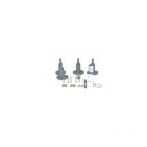 Kit de fijación de puerta 1784430045 para lavavajillas beko, essentiel b