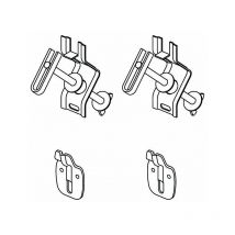 Kit de fijación ids contour 21 para lavabo blanco