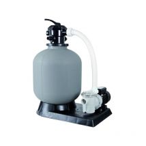 Ubbink - Kit de filtration a sable pour piscine - Poolfilterset 400 - Débit max 6m3/h - Garantie 2 ans