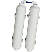 Toodo - Kit De Filtration Anti-sédiments 5μm Et Charbon Actif Fontaine De Distribution