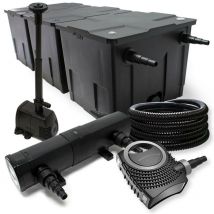 Bigb - Kit de filtration biologique 24w bassin 90000 l + pompe fontaine