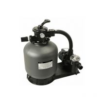 Onda - Kit de filtration piscine hors-sol 15 m³/h - 627mm