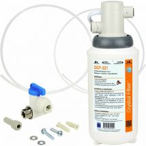 Kit de filtration QCF-3001/321 - Tête quick-change et Filtre UF+charbon actif QCF-321
