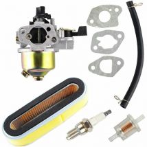 Odipie - Kit de filtre à air de remplacement pour carburateur Honda GXV120 GXV140 GXV160 moteurs HR194 HR195 HR214 HRA214 HR215 HR216 HRA216 HRC216