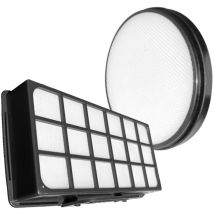 Allotech - Kit de Filtres aspirateur compatible pour Rowenta X-Trem Power Cyclonic Filtre de Rechange Accessoires ZR006001