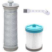 Kit de filtres de remplacement 3 pièces, pour aspirateur sans fil A10 Hero, A10 Master, A11 Hero, S11, pwrhero11 Snap Dash
