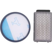 Kit de Filtres HEPA pour Les Aspirateurs Rowenta RO3731EA, RO3753EA, RO3786EA, Moulinex, Tefal Compact Power Cyclonic, (Alternative à ZR005901)