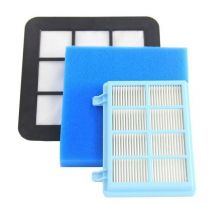Erhope - Kit de filtro de espuma lavable para aspiradora Philips Power Pro Compact FC9331/09, FC9332/09, FC8010/01, FC8010