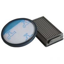 Odipie - Kit de filtro hepa para aspiradoras Rowenta RO3731EA, RO3753EA, RO3786EA, Moulinex y Tefal Compact Power Cyclonic (alternativa a ZR005901)