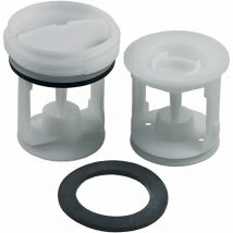 Kit de filtro para lavadoras Ariston Hotpoint Indesit Bauknecht, Scholtès - C00141034