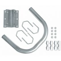 Metronic - Fixation FX3 bras en u déport 400 mm + accessoires - Gris