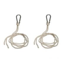 Kit de fixation corde hamac