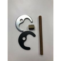 Kit de fixation pour mélangeurs Paffoni ZFIS134 Sac