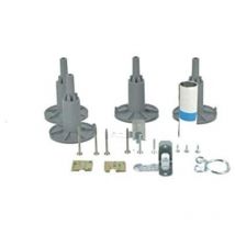 Kit de fixation de porte 1784430045 pour Lave vaisselle beko, essentiel b , lave vaisselle encastrable essentielb ELVI-444F, lv full int 60