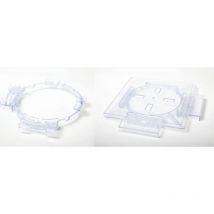 Verindal - Kit de fixation des finitions latérales – Transparent
