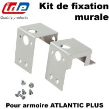 Kit de fixation murale pour coffret Atlantic Plus - Nb de pièces - Kit de fixation murale 2 pièces