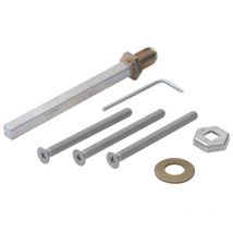 Kit de montage porte BS-SCHUTZ -GRT SST KN/GR 8 52-57 UNSICHTBAR