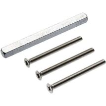 Edi - Kit De Fixation Porte Nr.30 63-67mm M6x75 Carré.8x130mm
