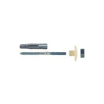 Kit de fixation pour lavabos et urinoirs zingué - avec chevilles m 10x140mm