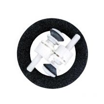 Roca - Kit de fixation pour réservoir et cuvette de wc