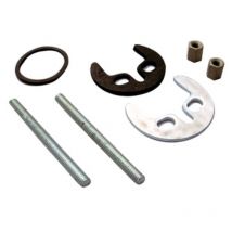 Kit de fixation pour robinets à levier unique