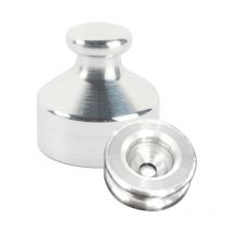 Kit de Fixation : Rondelle multi-matériaux Alu + Suspension classique Alu - L'Attachante