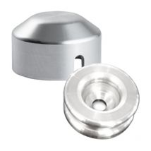 Kit de Fixation : Rondelle multi-matériaux Alu + Suspension passe fil Alu L'attachante