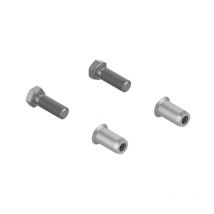 Kit de fixation simple face pour poignée aileron aleta Alma