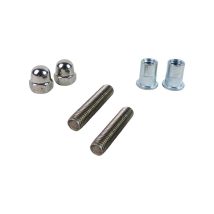 Kit de fixation simple pour support tube inox Ø40mm - duval