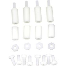 Tinkerforge 778 Kit De Fixation Adapté Pour (ordinateur Monocarte) Raspberry Pi 1 Pc(s)