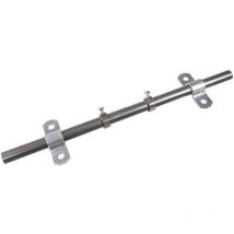 Kit de fixation universelle de roue de brouette pour axe de 25 x 450 mm