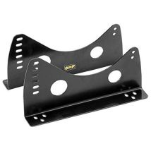 Support Latéral Pour Le Siège Racing Omp Hc/733e Acier Noir (350 Mm) (2 Pcs)