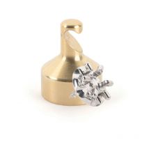 Kit de Fixation : Vis placo Longueur 16 mm Alu + Suspension crochet Laiton L'attachante