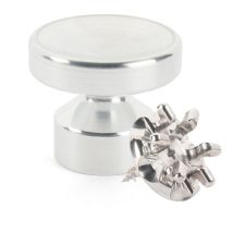 L'Attachante - Kit De Fixation : Vis Placo Longueur 20 Mm Alu + Grande Patère Concave Alu