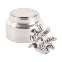 Kit de Fixation : Vis placo Longueur 20 mm Alu + Support aimant Alu L'attachante