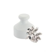 Kit de Fixation : Vis placo Longueur 20 mm Alu + Suspension classique Blanc L'attachante