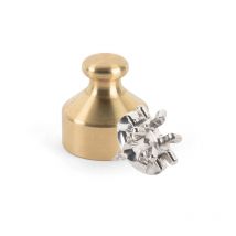 Kit de Fixation : Vis placo Longueur 20 mm Alu + Suspension classique Laiton L'attachante