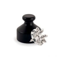 Kit de Fixation : Vis placo Longueur 20 mm Alu + Suspension classique Noir L'attachante