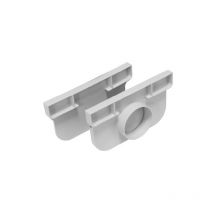 Kit de fonds ouvert/fermé (2 pcs par sachet) gris pour caniveau Standard