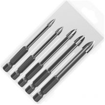 Feiyue - Kit de forets à pointe en carbure, tête de lance, perforateur à verre, brique universelle, accessoires ménagers durables, perforateurs