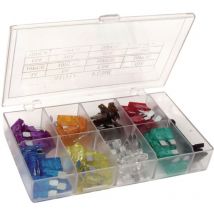 Fixapart - Kit de fusibles pour voiture amf ASS80 (8x10 pièces)