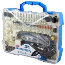Ferrestock - FSKMT190 Kit de Herramienta rotativa multiusos con maletín de 190 accesorios