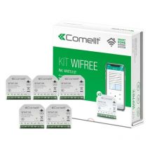 Kit de hogar inteligente Comelit Wi-Fi para gestión de persianas 2 salidas WKIT510T