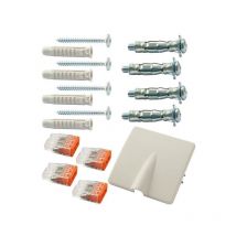 Kit de instalación para radiador eléctrico Sans marque