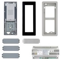 BPT - Kit Interfono base sistema con botonera thangram 2 hilos