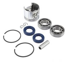 Sjlerst - Kit de joint d'huile de roulement de segments de piston de 37 mm pour stihl 017 MS170