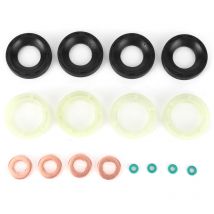 Jeffergarden - Joint torique d'étanchéité d'injecteur Diesel 1314368 remplacement adapté pour Citroen Berlingo C2 C3 C4