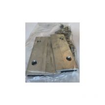 Kit de jonction et de raccordement de barre aluminium pour couplage capteur solaire tsol (Version2) Emat 5000-406