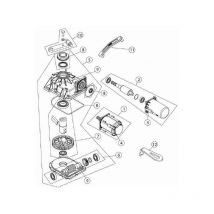 Ditec - Kit de juntas 6CB6G para Cubic 6-6v-6h-6hv 6cb6g Entrematic Repuesto original