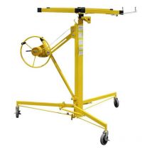 Le Poisson Qui Jardine - Kit de levage jaune pour panneaux et plaques de plàtre. Max 3,50m